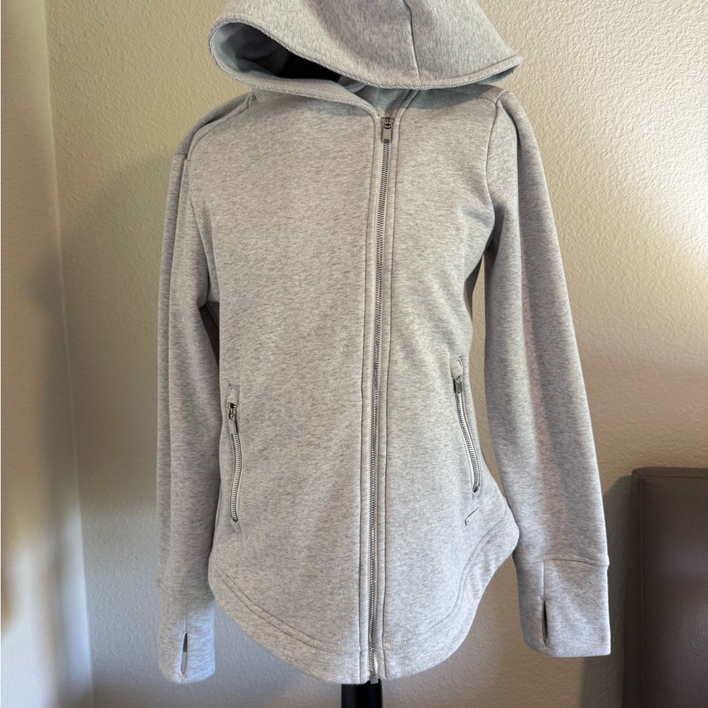 Asymmetrical Athleta jacket
